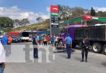 Foto: Mortal accidente de tránsito en Matagalpa / TN8