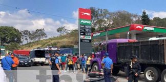 Foto: Mortal accidente de tránsito en Matagalpa / TN8