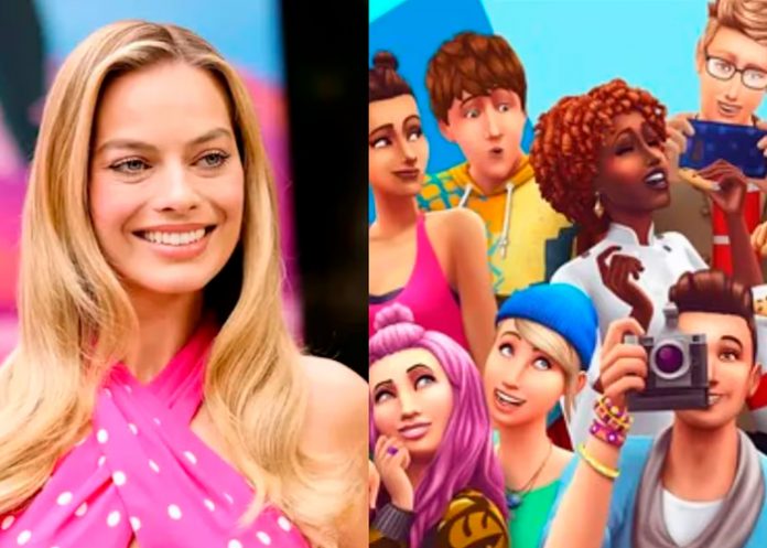 Margot Robbie producirá película inspirada en “Los Sims”