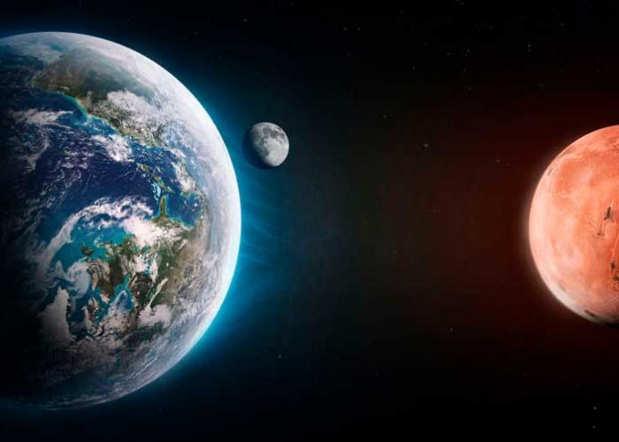 marte1 Marte puede tener este impacto en océanos de la Tierra