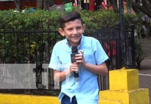 Foto: Darwin Fuentes, una sensación de TIkTok desde Terrabona, Matagalpa / TN8