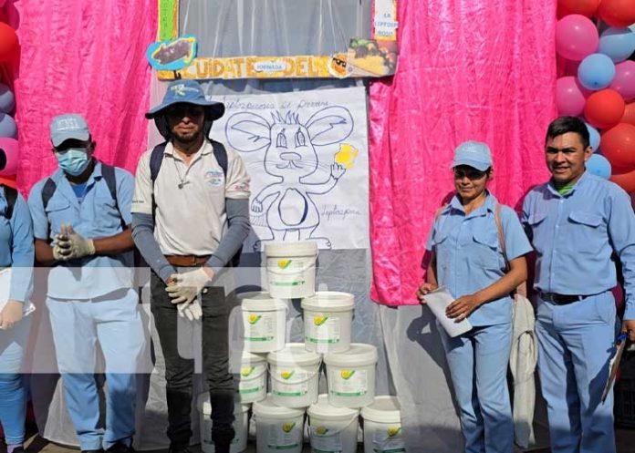 Foto: Desratización en Matagalpa / TN8