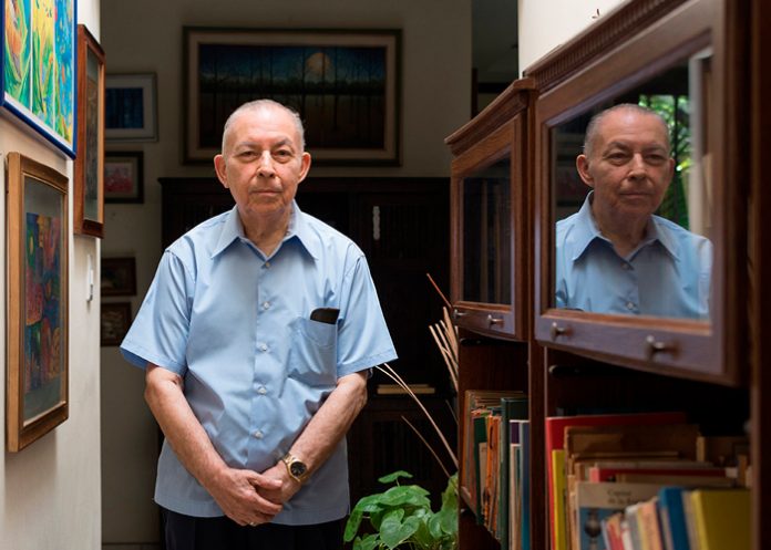 mau Dr. Carlos Tünnermann Bernheim, destacado líder educativo pasó a otro plano de la vida