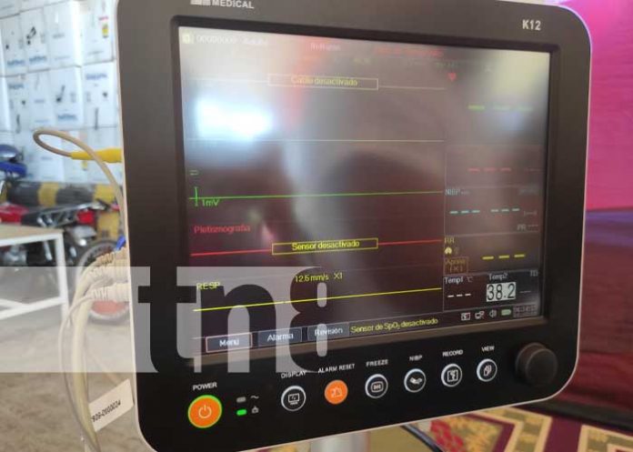 Foto: Nuevos monitores de signos vitales en hospitales de Nicaragua / TN8