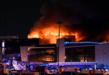 Consternación en Moscú: Mortal tiroteo en sala de conciertos deja múltiples víctimas Tiroteo en una sala de conciertos en Moscú