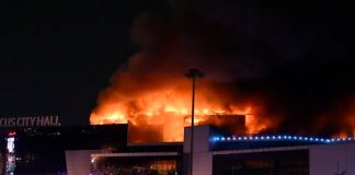 Tiroteo en una sala de conciertos en Moscú