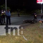 Casi 1 mil 200 accidentes en una semana: Reporte vial en Nicaragua Foto: Motociclistas, los del "color" por protagonizar más accidentes en Nicaragua / TN8