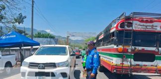 Campaña para reducir accidentes de tránsito en Matagalpa