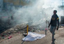 Aterrador: Numerosos cadáveres carbonizados amanecen en las calles de Haití Violencia pandillera deja cadáveres en calles de Puerto Príncipe