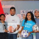 ¡Tremendo! Incentivan el deporte en el Tecnológico de Nandaime Foto: Material deportivo para el Tecnológico de Nandaime / TN8