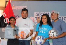 ¡Tremendo! Incentivan el deporte en el Tecnológico de Nandaime Foto: Material deportivo para el Tecnológico de Nandaime / TN8