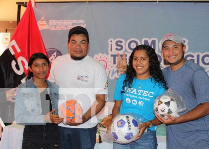Foto: Material deportivo para el Tecnológico de Nandaime / TN8