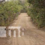 Foto: Mejoramiento de caminos en la zona rural de Nandaime / TN8