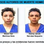 ¡A prisión! Capturan a desalmados que mataron a quinceañera en Managua Foto: Capturan a sujetos por homicidio a una quinceañera, en un barrio de la capital Managua / TN8