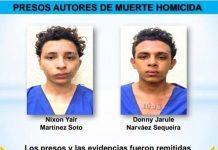 ¡A prisión! Capturan a desalmados que mataron a quinceañera en Managua Foto: Capturan a sujetos por homicidio a una quinceañera, en un barrio de la capital Managua / TN8