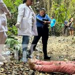 Foto: Encuentran a una mujer muerta en una zona de una comarca en Jalapa, Nueva Segovia / TN8