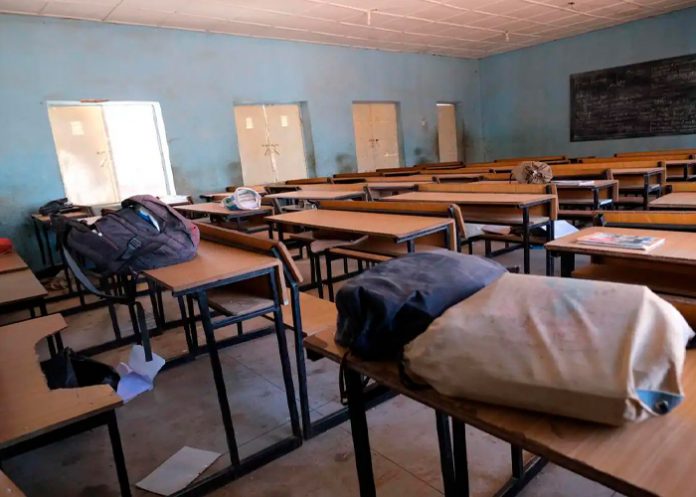 Secuestran a más de 200 alumnos de una escuela en Nigeria