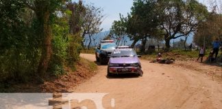 Trágica muerte en Nueva Segovia