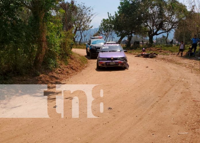 Trágica muerte en Nueva Segovia