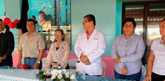 Población celebra inauguración del Centro de Atención Psicosocial en Juigalpa