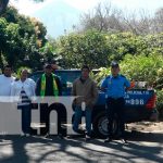 Policía Nacional ejecuta campaña para prevenir accidentes en Ometepe Plan de prevención en las carreteras de la Isla de Ometepe