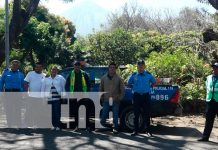 Plan de prevención en las carreteras de la Isla de Ometepe