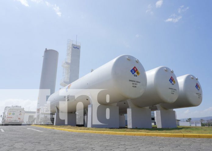 oxige-1 Foto: Nicaragua proveerá oxígeno y nitrógeno medicinal en la región / TN8