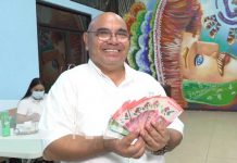 Foto: Pago adelantado al MINED Nicaragua / TN8
