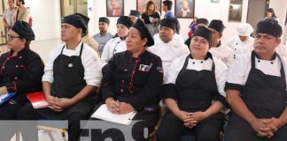 Foto: Taller de cocina peruana en Nicaragua / TN8
