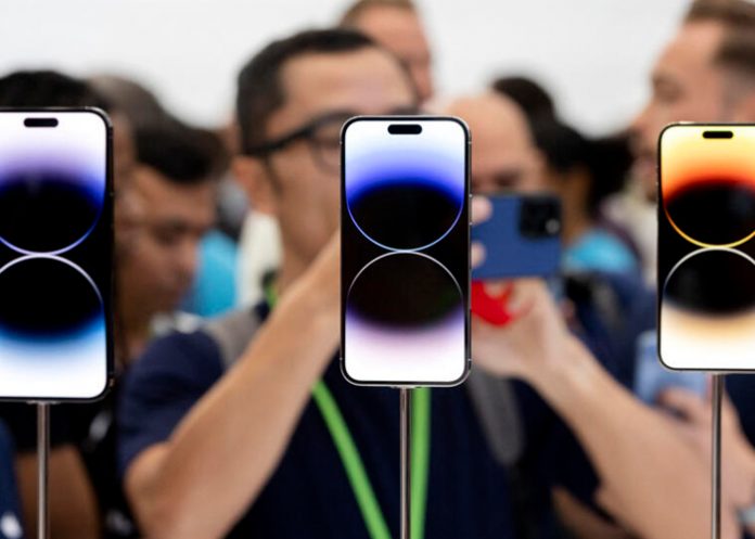 ple1 EE.UU. demanda a Apple