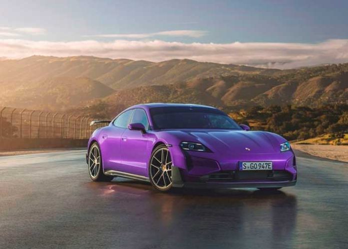 Porsche eléctrico más potente de todos los tiempos