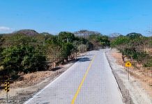 Finaliza la construcción de la carretera 'Ochomogo-Las Salinas' en Rivas