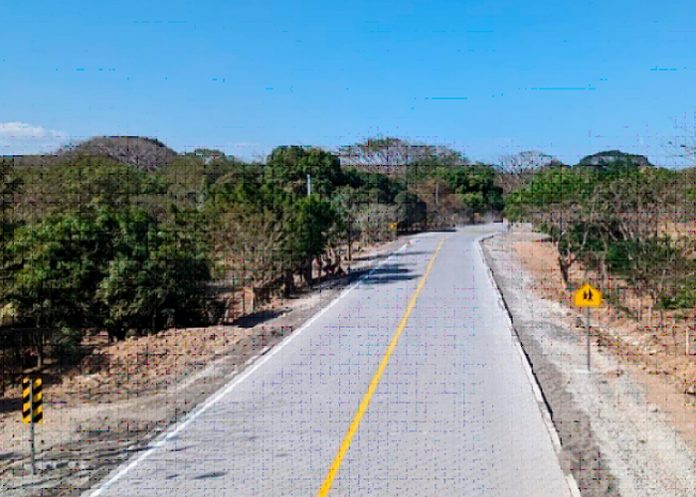 prensa-3 Finaliza la construcción de la carretera 'Ochomogo-Las Salinas' en Rivas