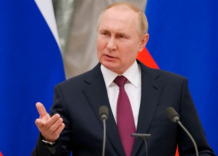 putin Putin descarta volver a unirse al G7