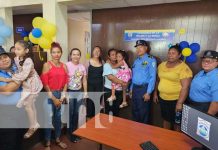 Familias de Quezalguaque cuentan con la segunda comisaría de la mujer Foto: Comisaría de la Mujer en Quezalguaque, León / TN8
