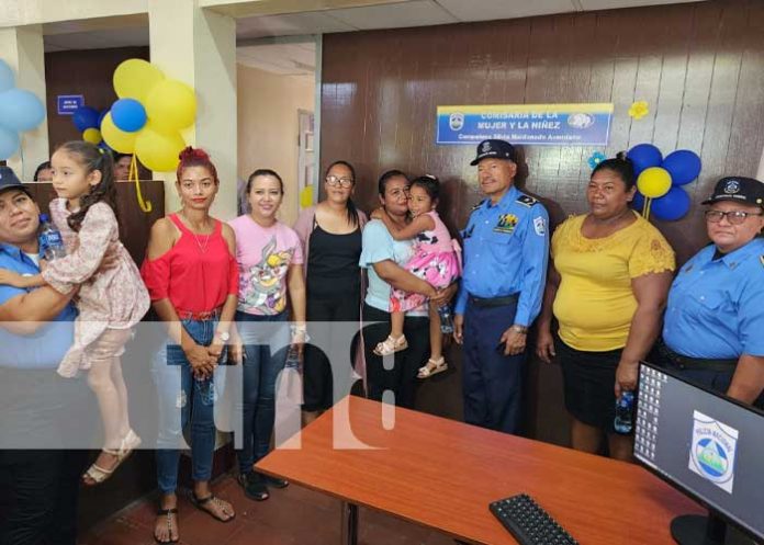 Foto: Comisaría de la Mujer en Quezalguaque, León / TN8