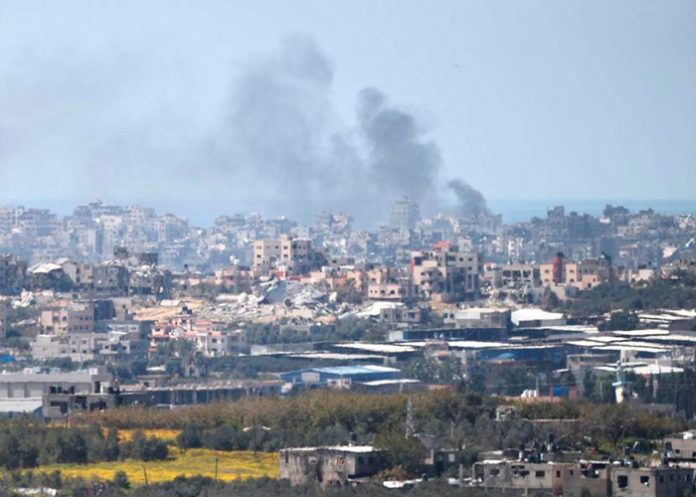 rama4 Decenas de muertos en Gaza