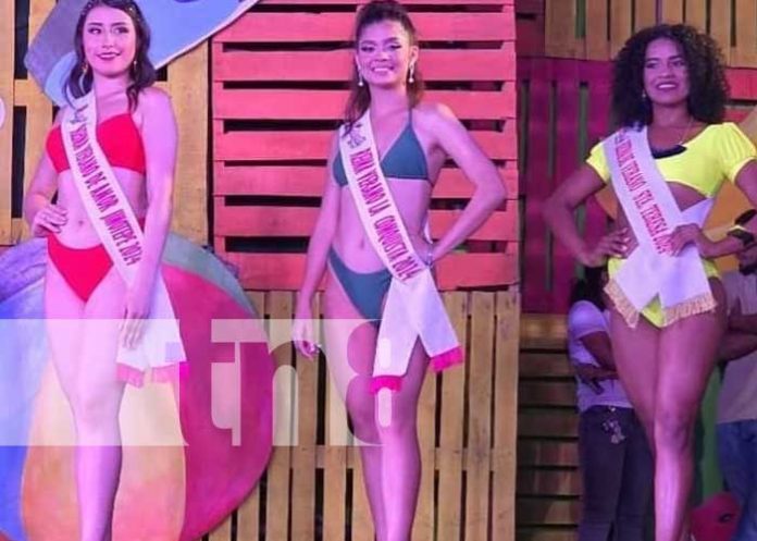 Foto: Reina de Verano 2024 en Carazo / TN8