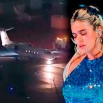 Avión privado de Karol G realiza aterrizaje de emergencia