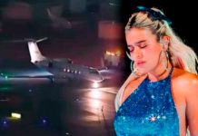 Avión privado de Karol G realiza aterrizaje de emergencia