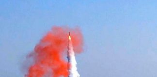 Rusia lanza con éxito un misil de crucero Kalibr 