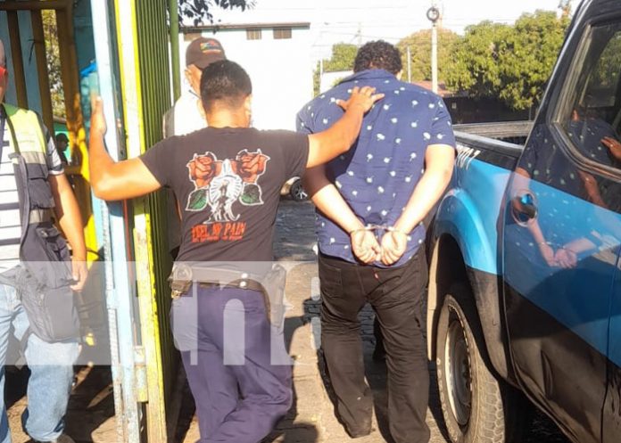 sangi-1 Foto: Fuerte agresión en el Mercado Iván Montenegro, Managua / TN8