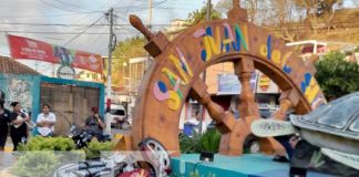 Foto: Accidente en la entrada a la bahía turística de San Juan del Sur / TN8