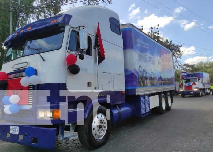Foto: Nuevas clínicas móviles del SILAIS / TN8