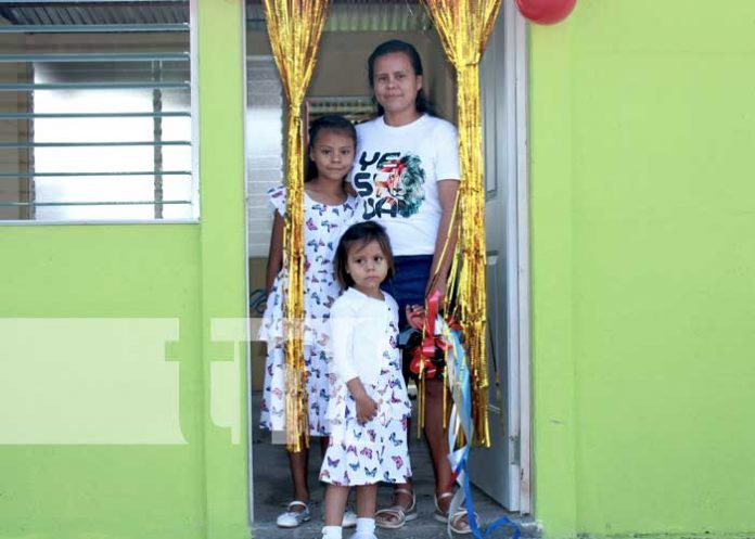 Foto: Viviendas dignas para familias en Somoto / TN8