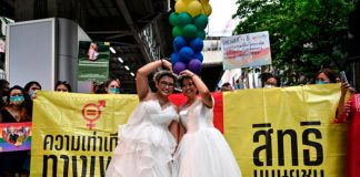 Tailandia avanza hacia una ley de matrimonio homosexual
