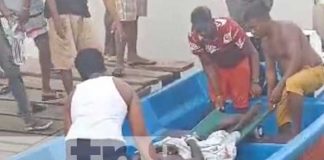 Foto: Matan de forma violenta a un hombre de 36 años en Laguna de Perlas / TN8