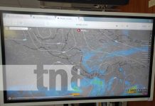 Foto: Reporte climático de Nicaragua / TN8