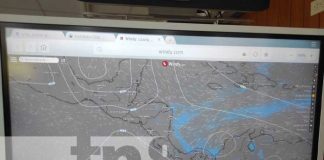 Foto: Reporte climático de Nicaragua / TN8