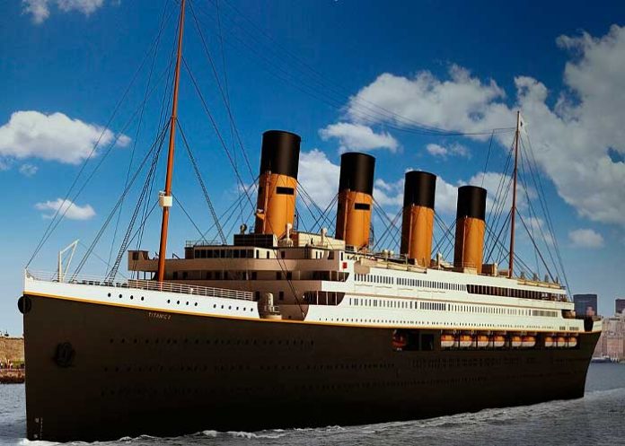 tita Anuncian relanzamiento del proyecto para construir el Titanic II